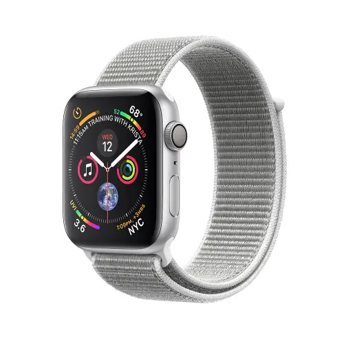 Apple Watch Series 4 44mm Case Silver Aluminium Sport Loop Seashell Apple купить в Барнауле фото 3