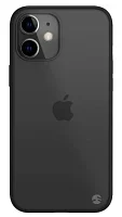 Чехол для Apple iPhone 12 mini 5.4 Aero Transparent Black SwitchEacy Чехлы брендовые для Apple купить в Барнауле