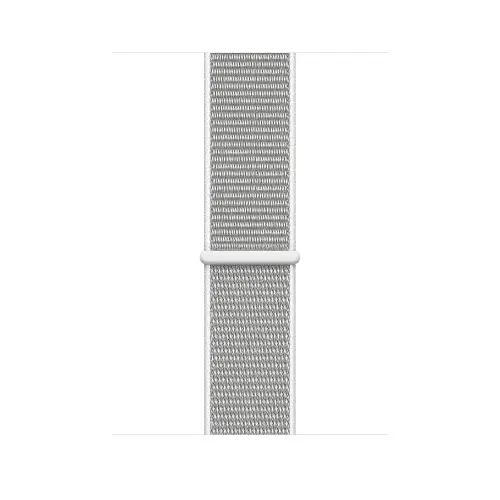 Apple Watch Series 4 44mm Case Silver Aluminium Sport Loop Seashell Apple купить в Барнауле фото 2