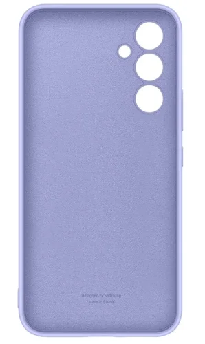 Накладка Samsung A54 Silicone Case голубая Накладка оригинальная Samsung купить в Барнауле фото 2