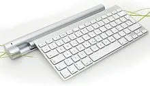 ЗУ для клавиатуры/трекпада Mobee Magic Bar (for Apple Keyboard/Trackpad) Беспроводное ЗУ купить в Барнауле