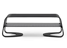 Подставка Twelve South Curve Riser для Apple Display 10" сталь (черный) Подставки для компьютера купить в Барнауле