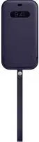 Чехол-карман для iPhone 12 Pro Max Leather Sleeve with MagSafe Deep Violet  Чехлы брендовые для Apple купить в Барнауле
