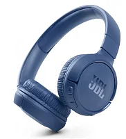 Наушники JBL беспроводные TUNE 510BT Синие Bluetooth полноразмерные JBL купить в Барнауле