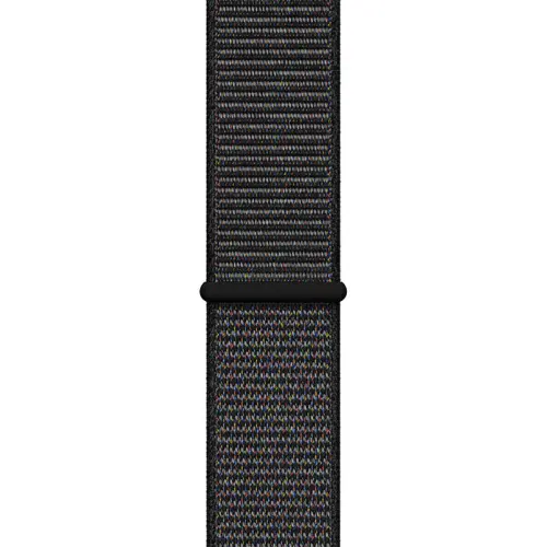 Apple Watch Series 4 44mm Case Space Grey Aluminium Sport Loop Black Apple купить в Барнауле фото 3