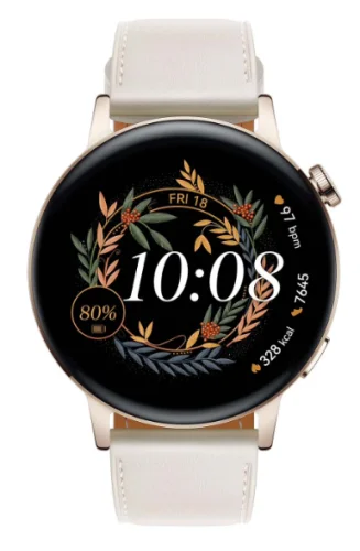 Умные часы Huawei Watch GT 3 Elegant Gold Huawei купить в Барнауле фото 2