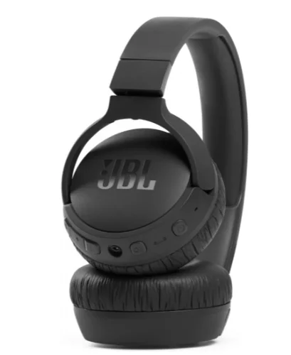 Наушники JBL беспроводные накладные шумоподавляющие Tune 660BT NC Черные Bluetooth полноразмерные JBL купить в Барнауле фото 2