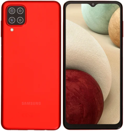Samsung A12 A127F/DS 4/64GB Красный Samsung купить в Барнауле фото 3
