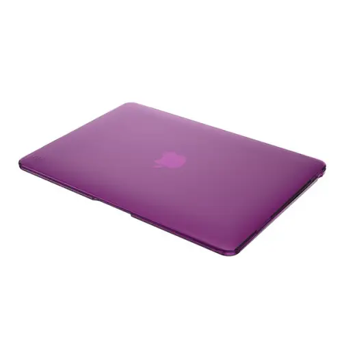 Защитная накладка для MacBook Air 13" 2018 Speck SmartShell (фиолетовый) Чехлы для планшетов Apple купить в Барнауле фото 3