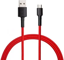 Дата-кабель Xiaomi Mi Braided USB to Type-C 100 см (красный) Кабель оригинальный Xiaomi купить в Барнауле