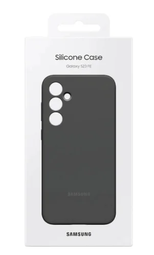 Накладка Samsung S23 Silicone Case графитовый Накладка оригинальная Samsung купить в Барнауле фото 5