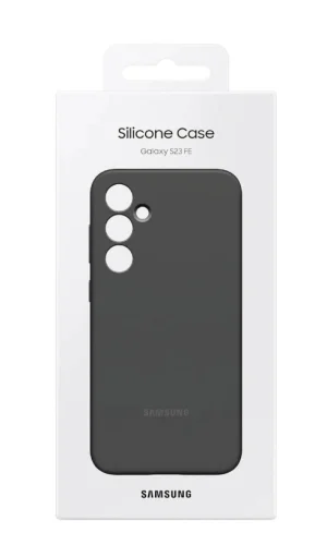 Накладка Samsung S23 FE Silicone Case графитовый Накладка оригинальная Samsung купить в Барнауле фото 6