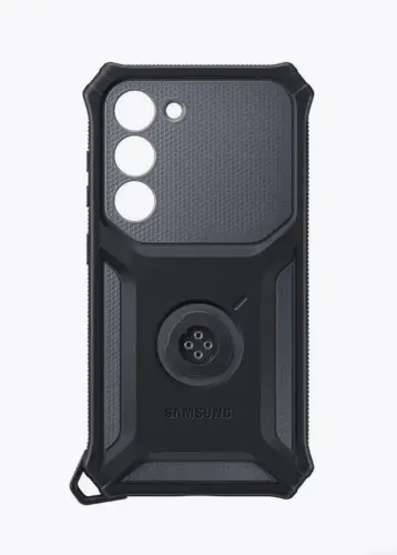 Накладка Samsung S23 Rugged Gadget Case черный Накладка оригинальная Samsung купить в Барнауле фото 2