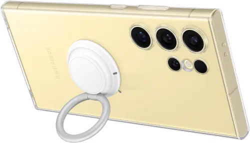 Накладка Samsung S24 Ultra Clear Gadget Case прозрачный Накладка оригинальная Samsung купить в Барнауле фото 4