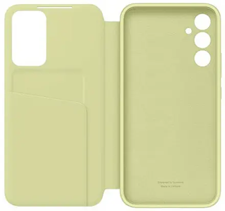 Чехол Samsung A34 Smart View Wallet Case лайм Чехлы оригинальные Samsung купить в Барнауле фото 3