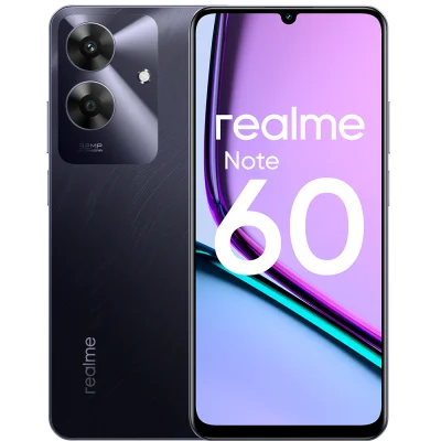 Realme Note 60 6/128GB Черный RealMe купить в Барнауле