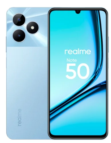 Realme Note 50 4/128GB Небесный голубой RealMe купить в Барнауле