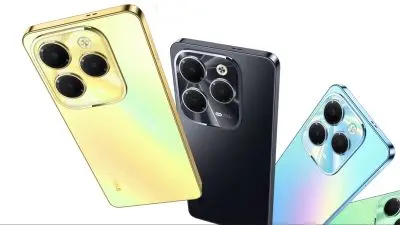 Infinix HOT 40: горячее обновление