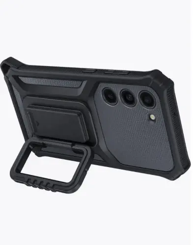 Накладка Samsung S23 Rugged Gadget Case черный Накладка оригинальная Samsung купить в Барнауле фото 3