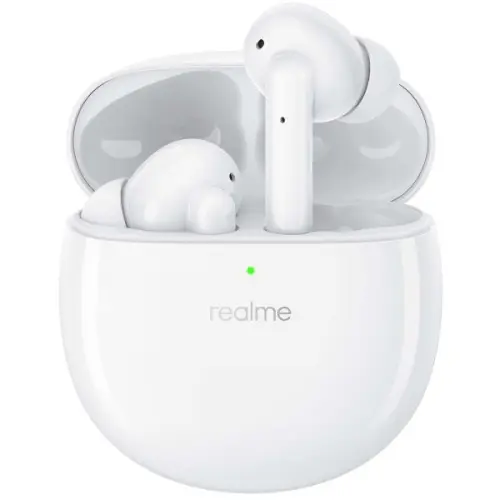 Гарнитура беспроводная Realme RMA210 Buds Air Pro Белая Раздельные наушники Realme купить в Барнауле