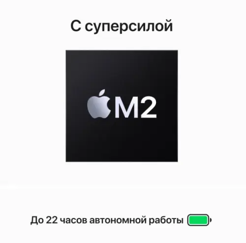 Ноутбук Apple MacBook Air 15" M2 8Gb/256Gb Midnight Apple купить в Барнауле фото 5