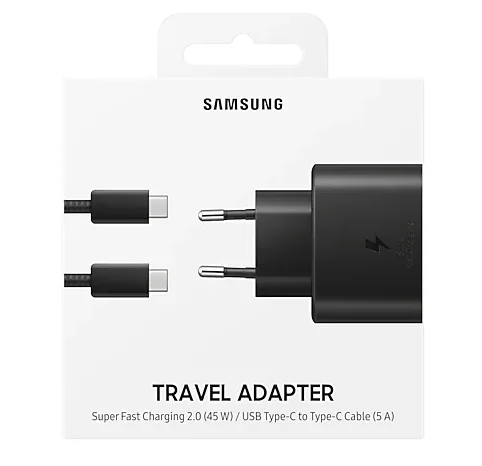 СЗУ SAMSUNG TA845 45W USB-C черный СЗУ оригинальные Samsung купить в Барнауле фото 6