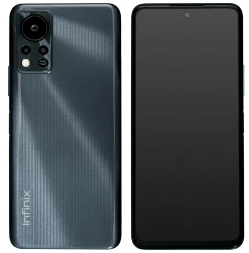 Infinix HOT 11S NFC 4+64GB Polar Black Infinix купить в Барнауле