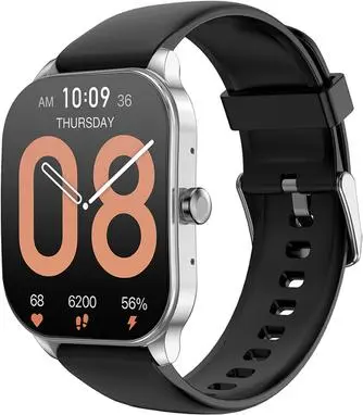 Часы Amazfit Pop 3S A2318 Metallic Silver Amazfit купить в Барнауле