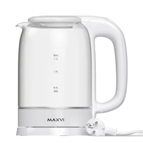 Чайник Maxvi KE1741G White Электрочайники купить в Барнауле
