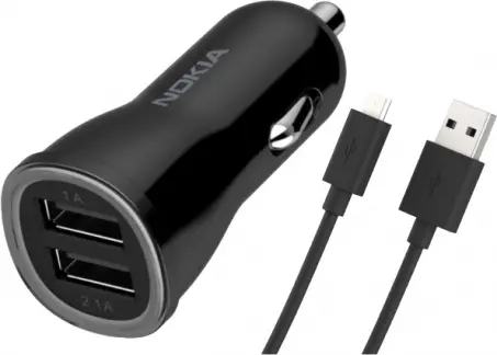 АЗУ Nokia Dual Car Charger DC-310 АЗУ оригинальные Nokia купить в Барнауле фото 2