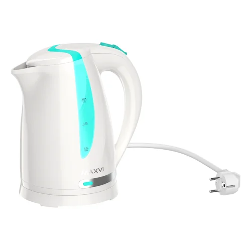 Чайник Maxvi KE1701P White-green Электрочайники купить в Барнауле фото 2