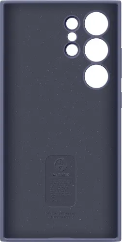 Накладка Samsung S24 Ultra Silicone Case фиолетовый Накладка оригинальная Samsung купить в Барнауле фото 2