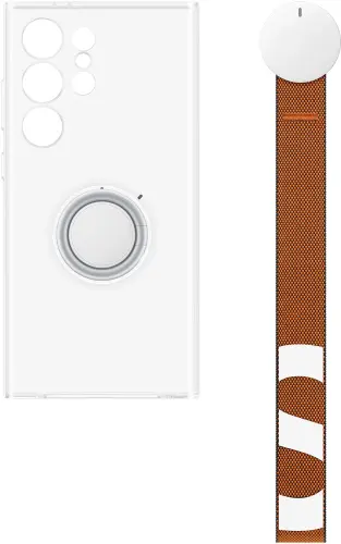 Накладка Samsung S24 Ultra Clear Gadget Case прозрачный Накладка оригинальная Samsung купить в Барнауле фото 2