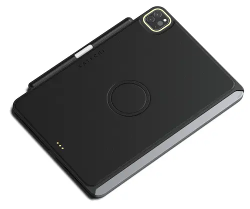 Чехол для iPad Pro 11" Vegan Leather Magnetic Case черный Satechi Чехлы для планшетов Apple купить в Барнауле фото 2