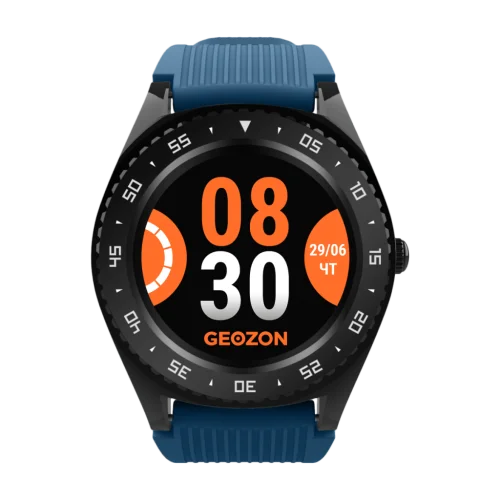 Умные часы Geozon Titanium, черно-синий Geozone купить в Барнауле фото 2
