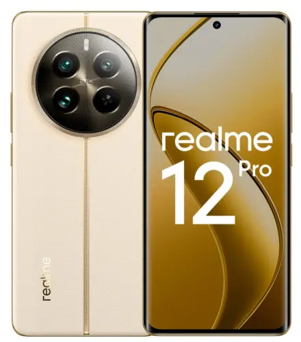 Realme 12 Pro 5G 8/256GB Бежевый RealMe купить в Барнауле