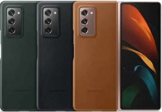 Samsung показала складной Galaxy Z Fold 2 5G в защитных чехлах