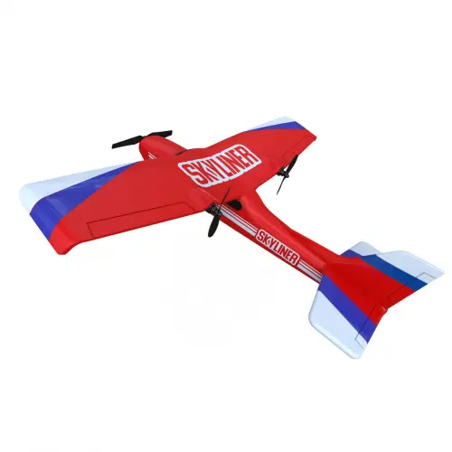 Самолет радиоуп.Hiper HPT-0001 SKYLINER красный/синий Радиоуправляемые игрушки купить в Барнауле фото 3
