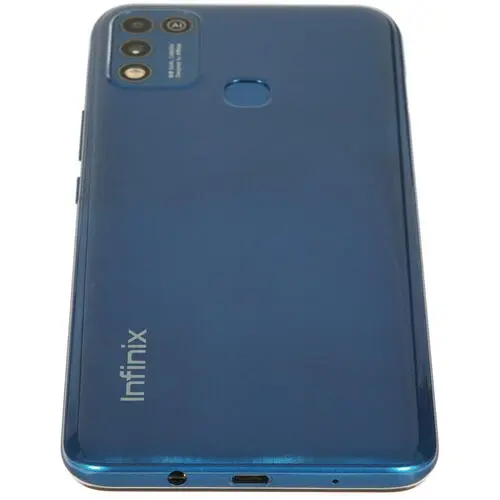 Infinix HOT 10 Play 2/32GB Aegean Blue Infinix купить в Барнауле фото 2