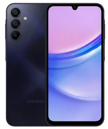 Samsung A15 A155F 4/128Gb Тёмно-Синий PI Samsung купить в Барнауле