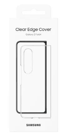 Накладка Samsung Z Fold4 Clear Edge Cover прозрачная Накладка оригинальная Samsung купить в Барнауле фото 2