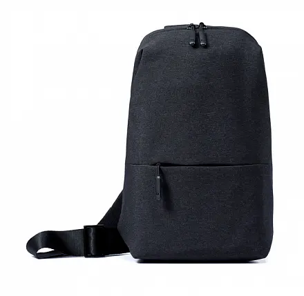 Рюкзак Xiaomi Mi City Sling Bag темно-серый Рюкзаки Xiaomi купить в Барнауле