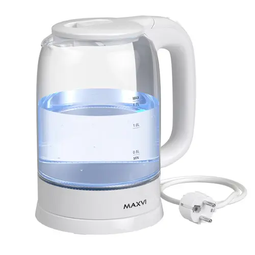 Чайник Maxvi KE1741G White Электрочайники купить в Барнауле фото 2