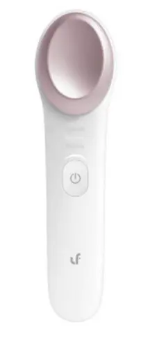 Массажёр для глаз Lefan Eye Hot and Cold Massage бело-розовый Массажеры купить в Барнауле