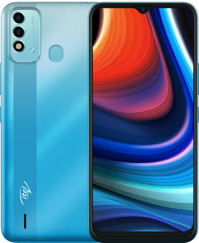 ITEL Vision 2S 2/32GB Gradation blue ITEL купить в Барнауле