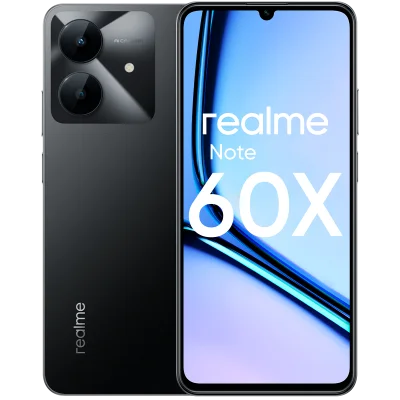 Realme Note 60x 3/64GB Черный RealMe купить в Барнауле