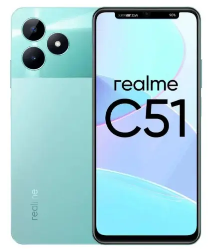 Realme C51 4/128GB Зеленый RealMe купить в Барнауле