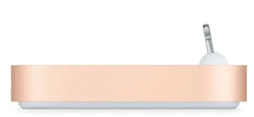 Док-станция Apple iPhone Lightning Dock Gold (золотой) Док-станция купить в Барнауле фото 4
