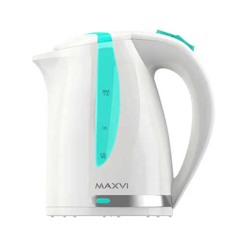 Чайник Maxvi KE1701P White-green Электрочайники купить в Барнауле