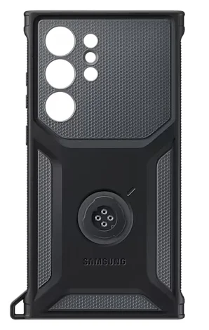 Накладка Samsung S23 Ultra Rugged Gadget Case титановая Накладка оригинальная Samsung купить в Барнауле